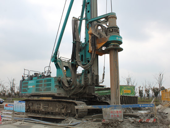 全国第一条智慧高快，为何认准Z6官网智能旋挖钻机施工？