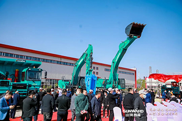 向绿色矿山进击！Z6官网巨鼎设备园落成