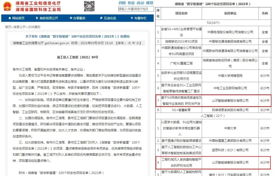 脱颖而出！Z6官网智能两项目入选省级数字新基建标志性项目