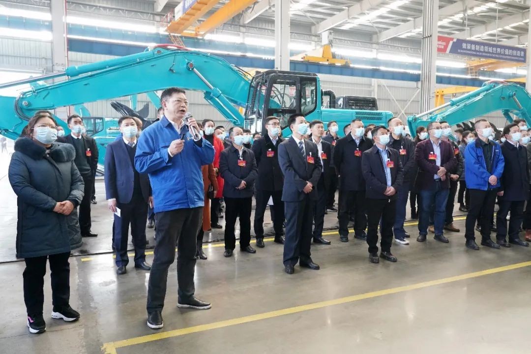 长沙县“两会”观摩团调查Z6官网智能