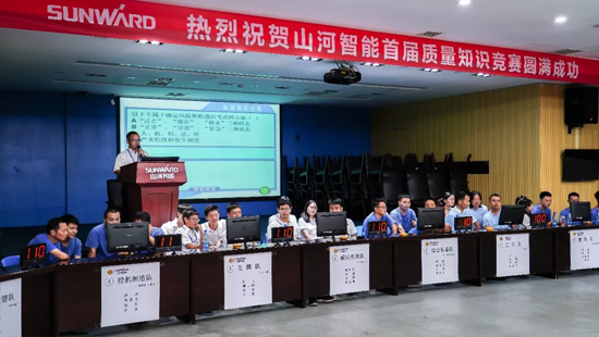 Z6官网智能进行首届质量知识较量