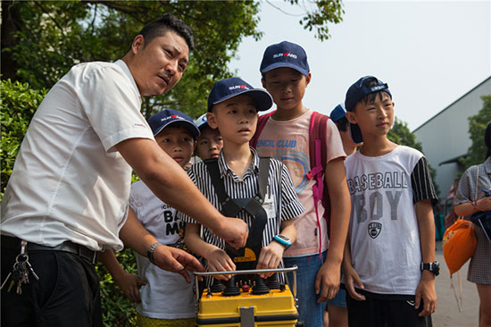 这个夏天，亲子玩转Z6官网智能“三栖”设备