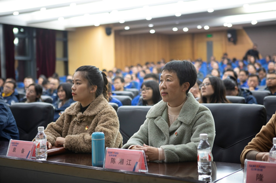 Z6官网智能发展“不忘初心 服膺使命”主题教育宣讲活动