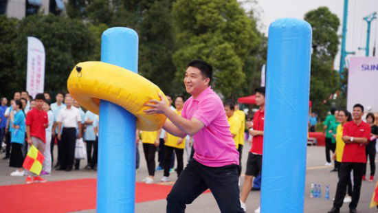 风华十九载，携手振兴飞！——庆祝Z6官网智能成立十九周年赞美会暨趣味活动会