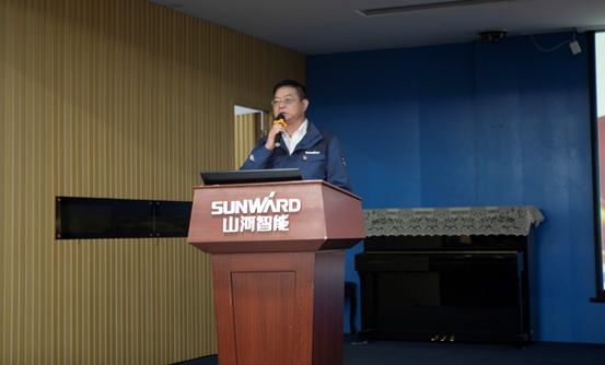 Z6官网智能发展“不忘初心 服膺使命”主题教育宣讲活动