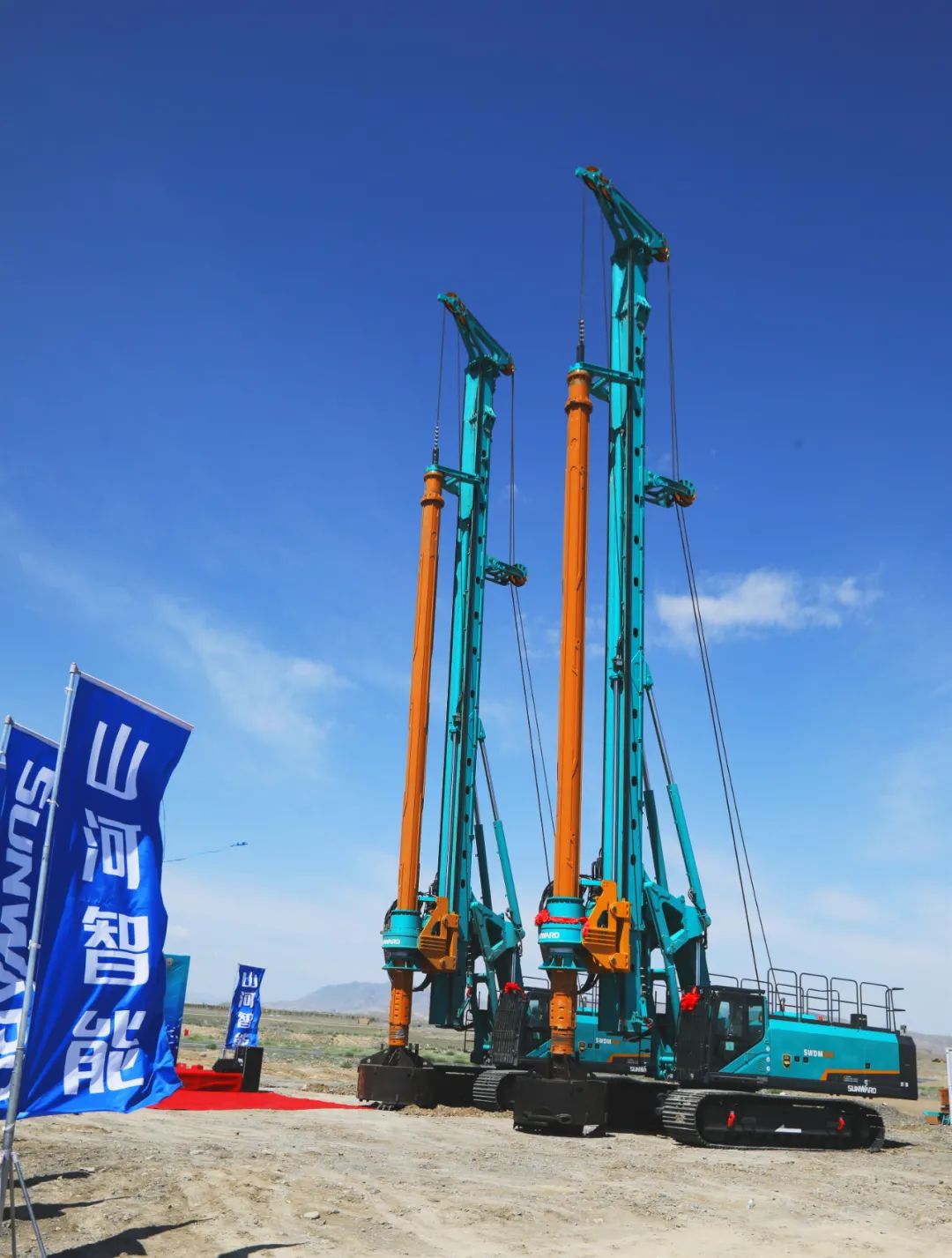 Z6官网智能产品交付中国能建葛洲坝集团，助力建设大美新疆