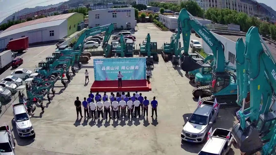 品质Z6官网，用心服务——2021年Z6官网智能全球服务万里行在广西、青岛启动