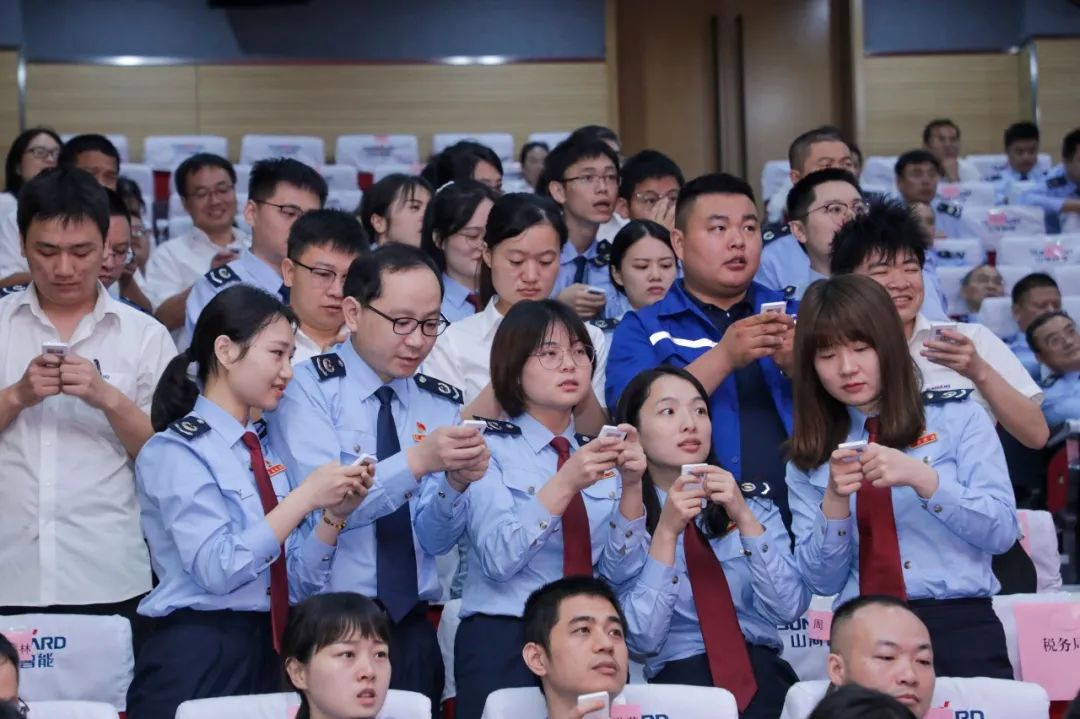 以赛促学，以学促行 | 税企携手进杏装一站到底”党史知识较量