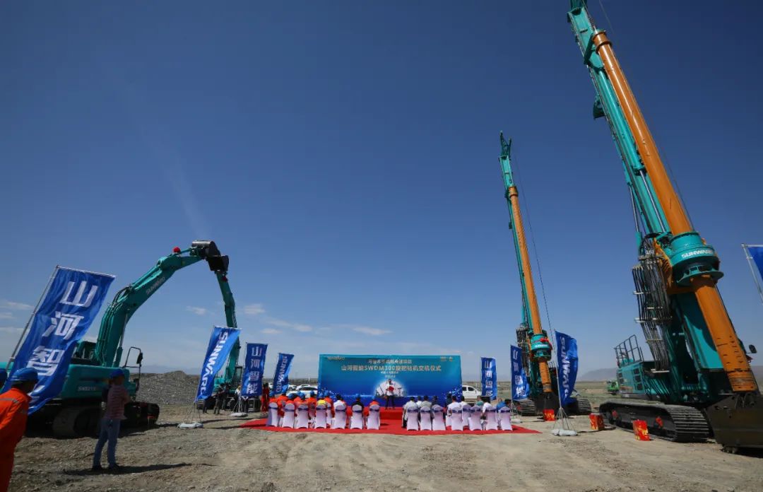 Z6官网智能产品交付中国能建葛洲坝集团，助力建设大美新疆