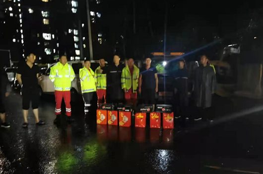 Z6官网智能设备驰援河南，助建家园防线