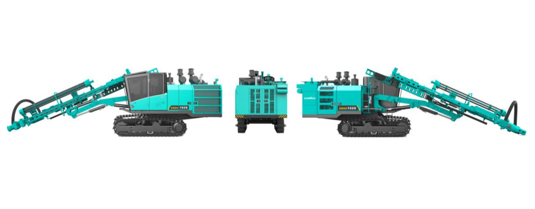“欧五”来了！贯彻落实绿色发展理想Z6官网智能凿岩设备发往欧洲