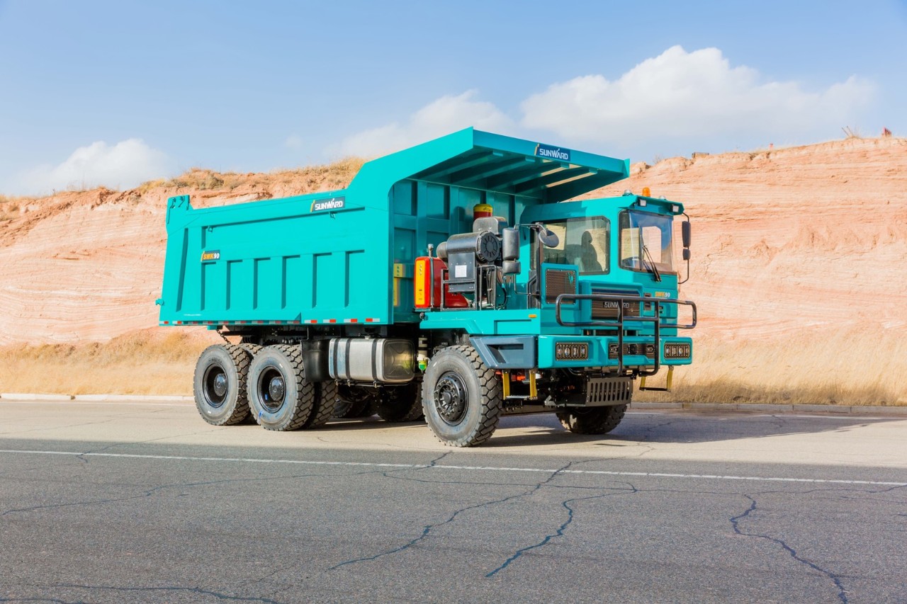 批量出口印度尼西亚！Z6官网智能智能矿卡征战矿山前列