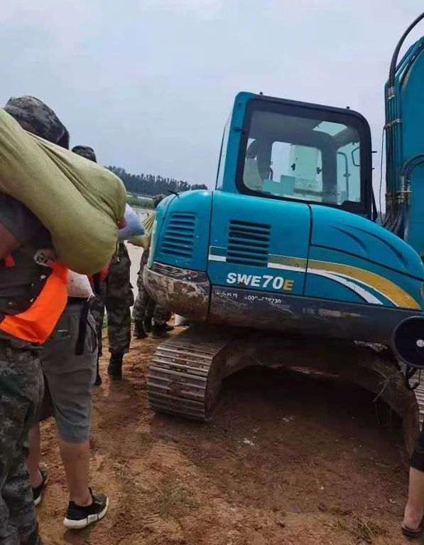 图集 | 驰援河南，一线最新画面