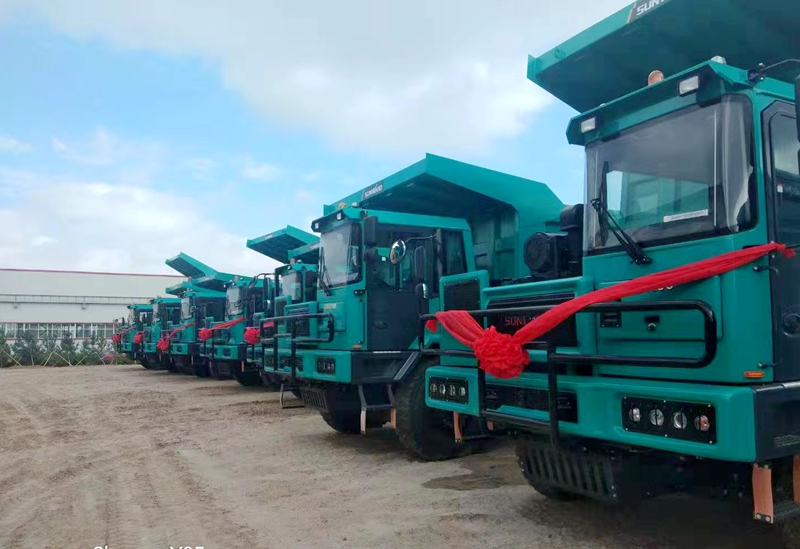 批量出口印度尼西亚！Z6官网智能矿卡征战矿山前列