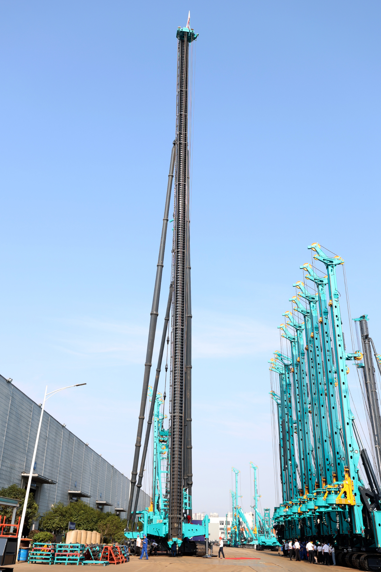 新品来了！看Z6官网智能超等桩架若何“稳”操胜券