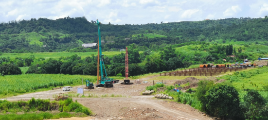 Z6官网智能最大旋挖钻机“安家”菲律宾，背后竟然还有这些故事