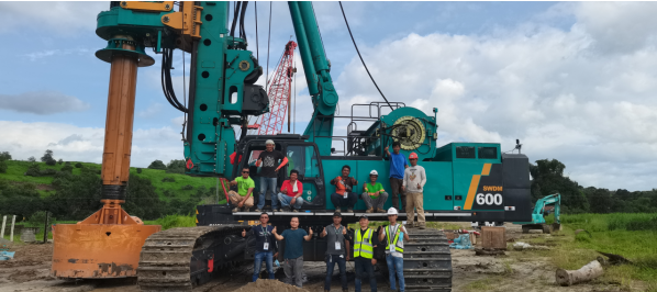 Z6官网智能最大旋挖钻机“安家”菲律宾，背后竟然还有这些故事