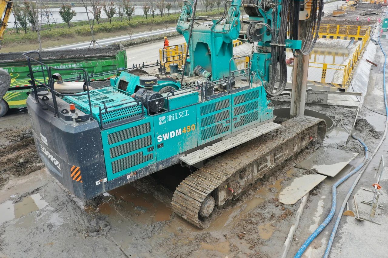 征战全国首条智慧高快，Z6官网智能旋挖钻机凭什么？