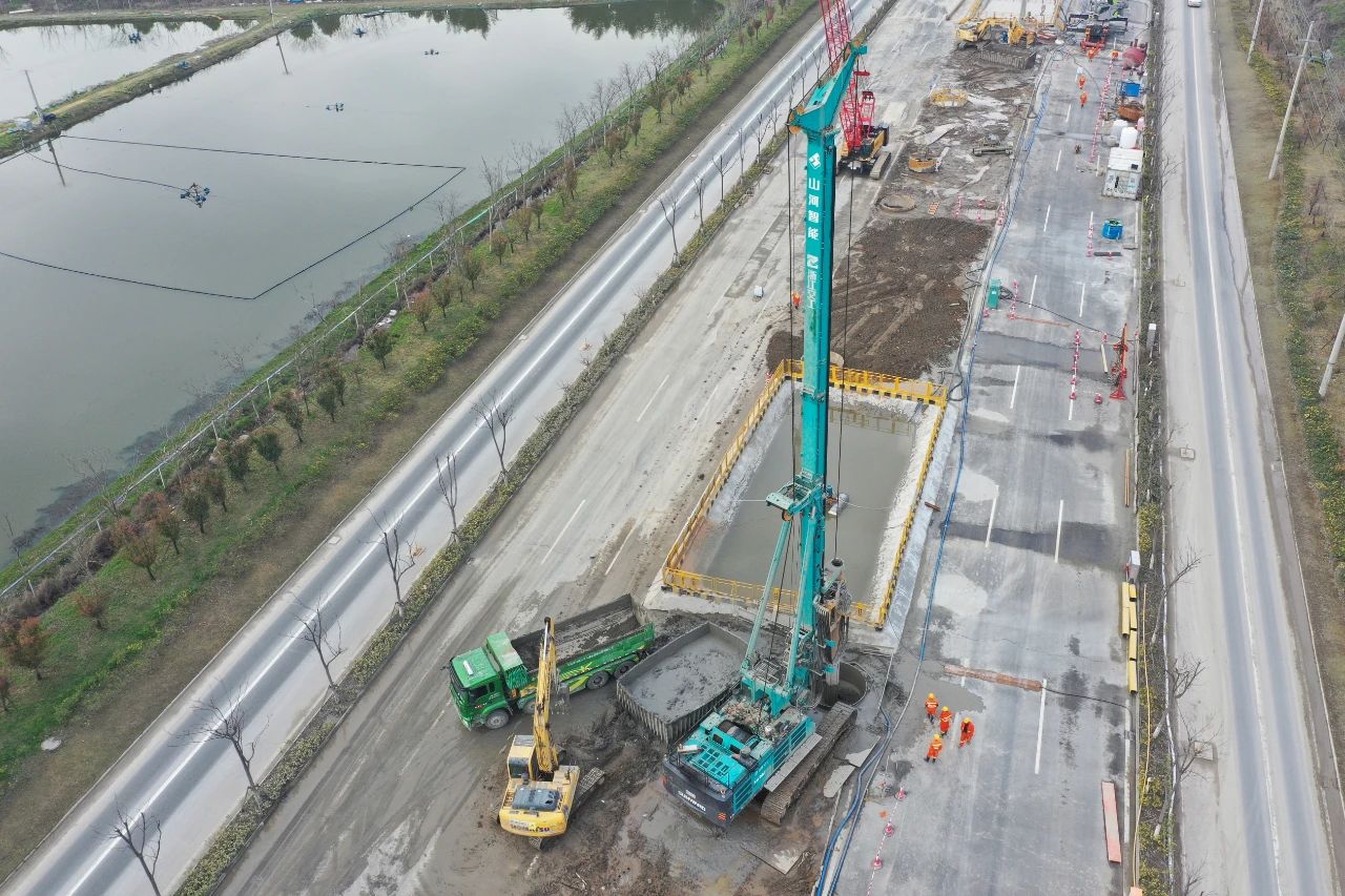 征战全国首条智慧高快，Z6官网智能旋挖钻机凭什么？