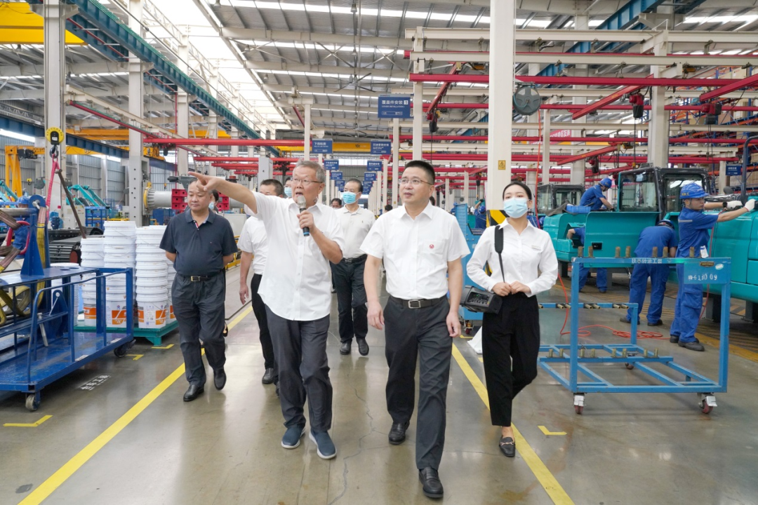 长沙市委常委、市纪委书记胡卫兵调查调研Z6官网智能