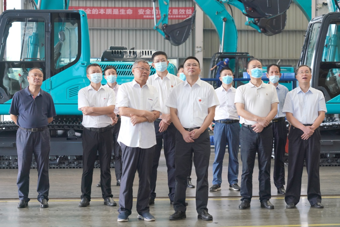 长沙市委常委、市纪委书记胡卫兵调查调研Z6官网智能