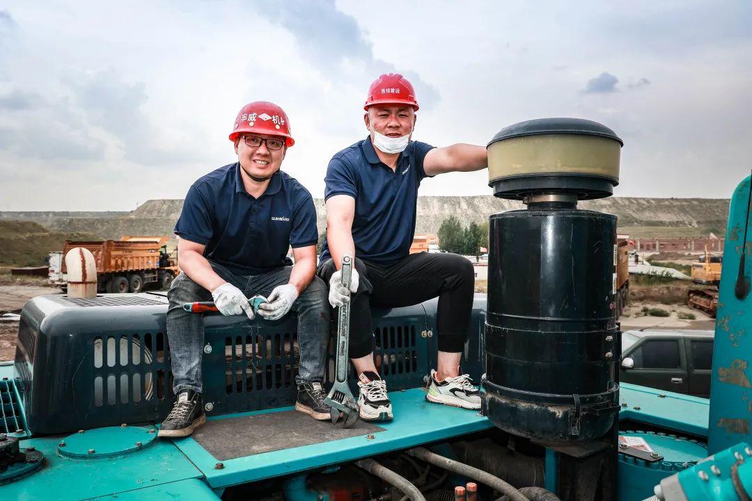 致敬！守护矿山的“Z6官网卫士”