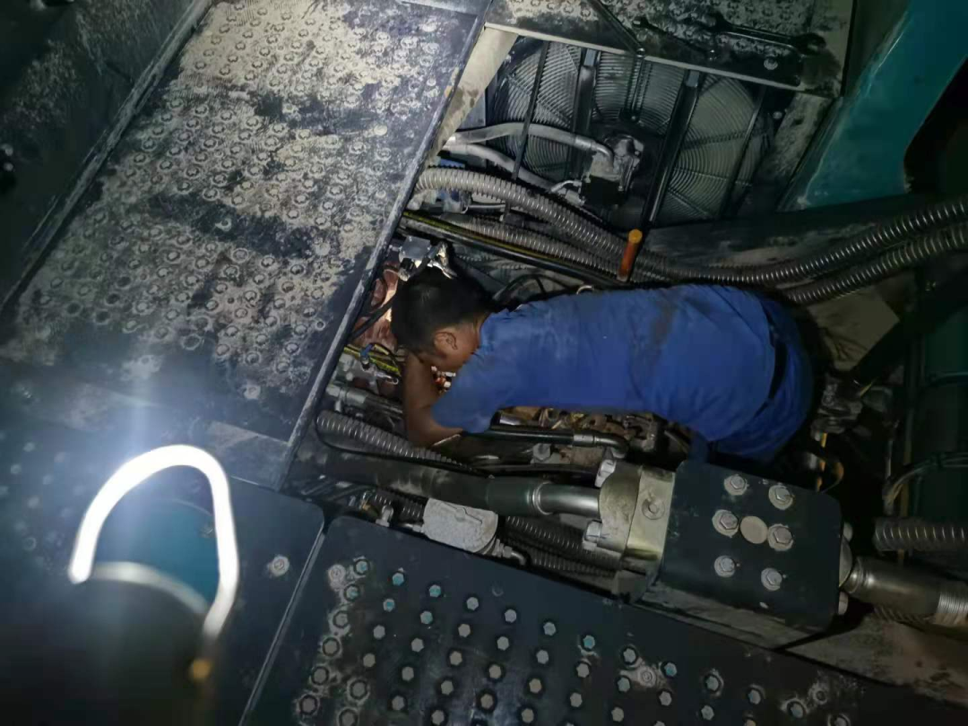 致敬！守护矿山的“Z6官网卫士”