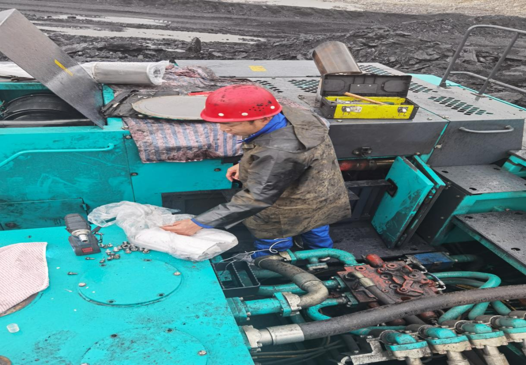 致敬！守护矿山的“Z6官网卫士”