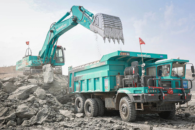 图集 | 征战矿山！Z6官网智能绿色矿山成套设备“大将”云集