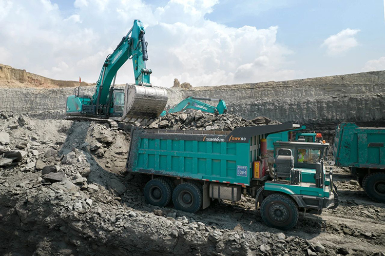 图集 | 征战矿山！Z6官网智能绿色矿山成套设备“大将”云集