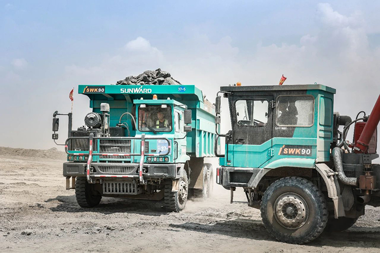 图集 | 征战矿山！Z6官网智能绿色矿山成套设备“大将”云集