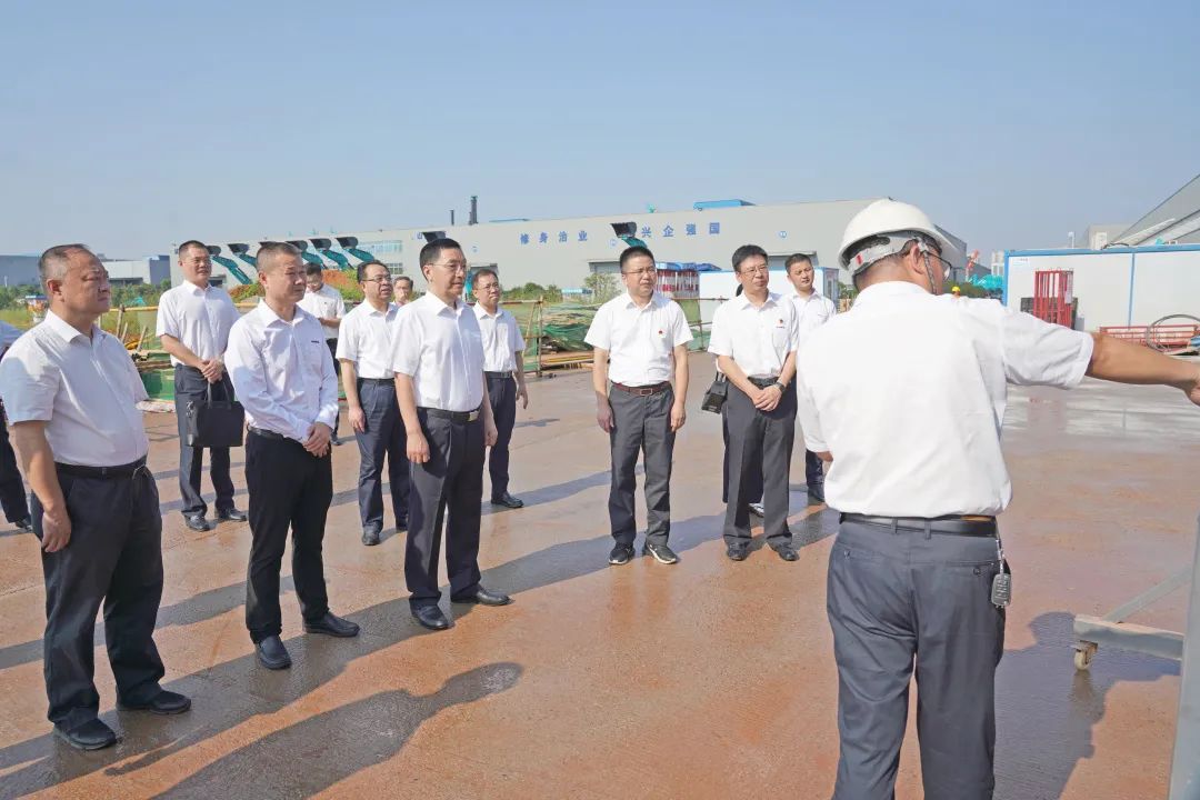 湖南省委常委、省纪委书记、省监委代理主任王双全调研Z6官网智能