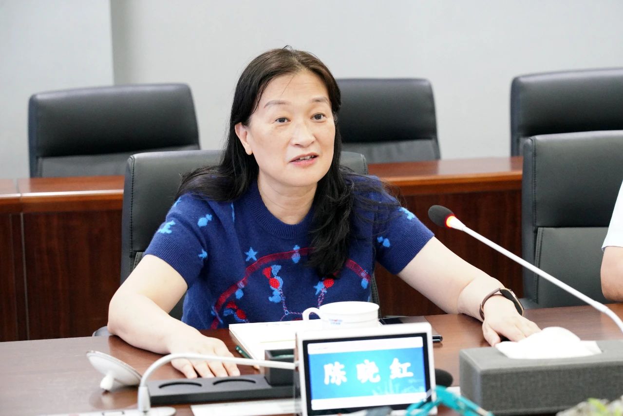 为创新创业心灵点赞！中国工程院院士陈晓红一行到访Z6官网智能