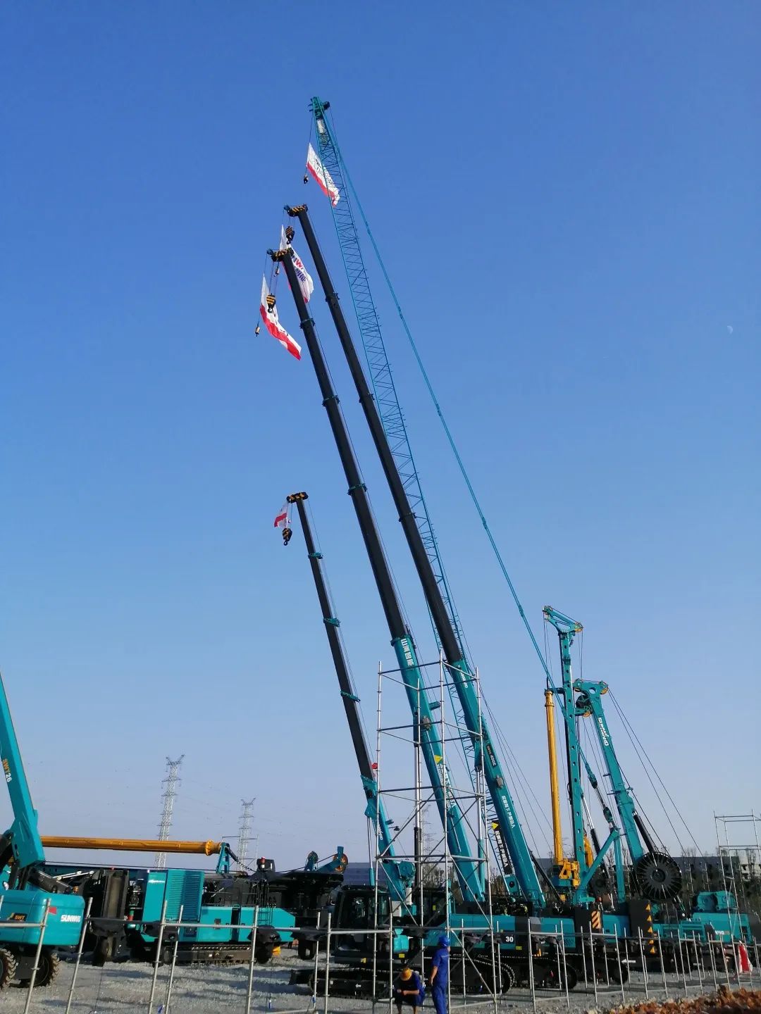 “沉”磅出击！Z6官网智能起沉机械组团“登场”