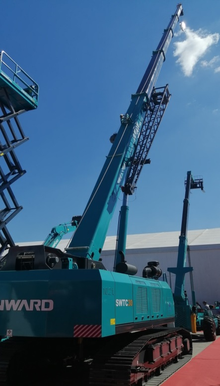 “沉”磅出击！Z6官网智能起沉机械组团“登场”