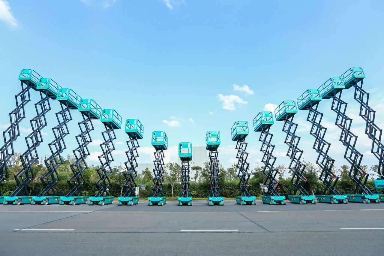 不负使命，Z6官网智能高空作业设备交出“阶段性答卷”