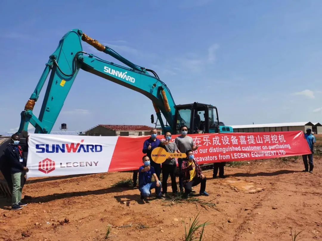 亮相中非经贸展览会！Z6官网智能尽展工程机械国产品牌魅力