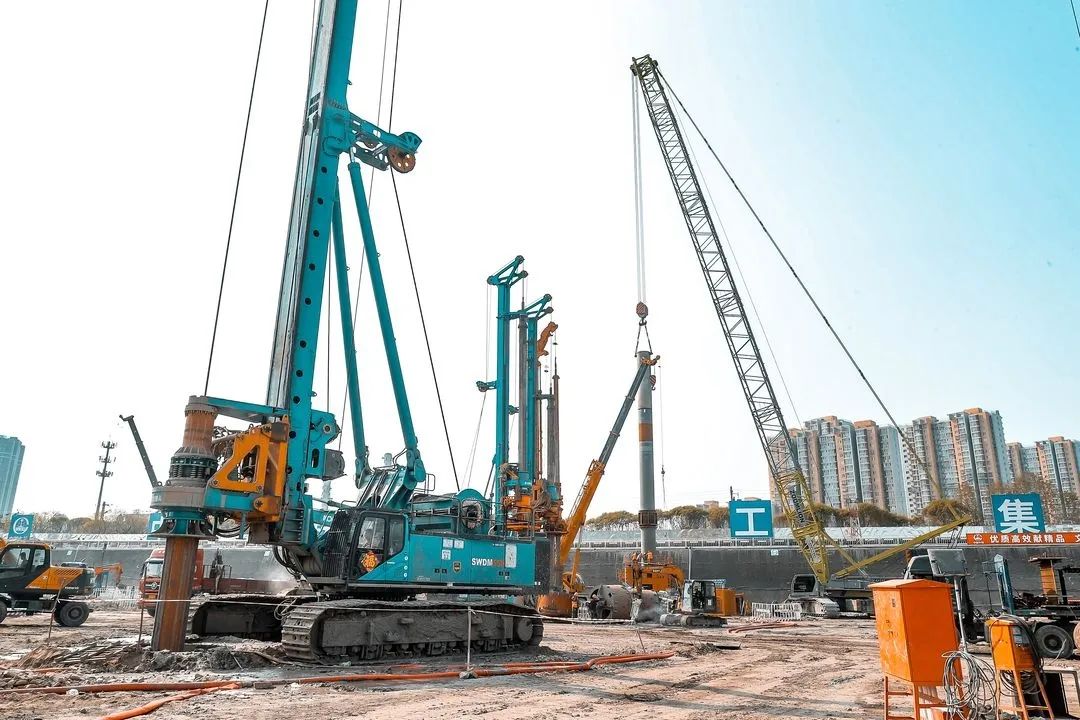 大国沉器！Z6官网智能超等设备助力北京城市副中心综合交通枢纽站建设