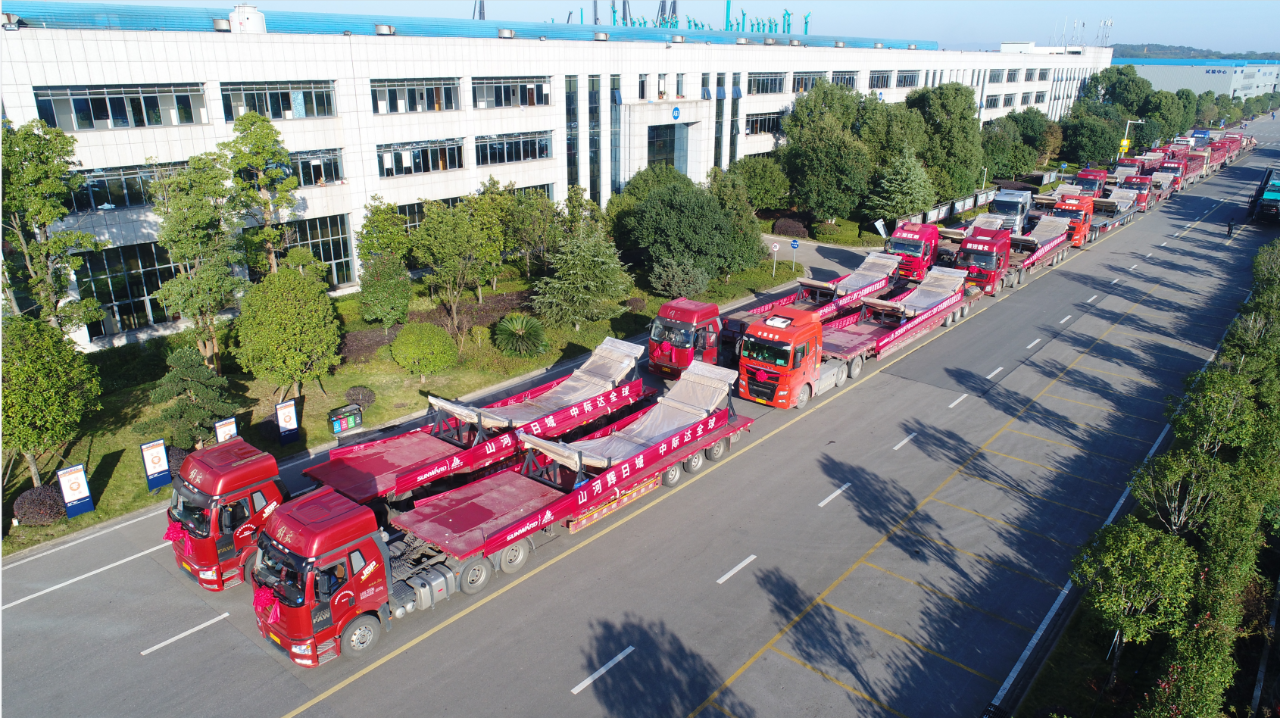 进军新能源设备市。≈屑蔤6官网“格林美青美助印尼项目”非标槽罐批量发货