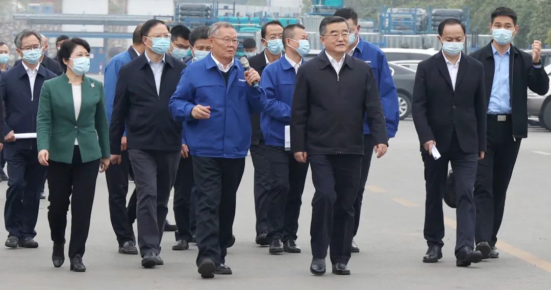 湖南省委书记张庆伟调研Z6官网智能