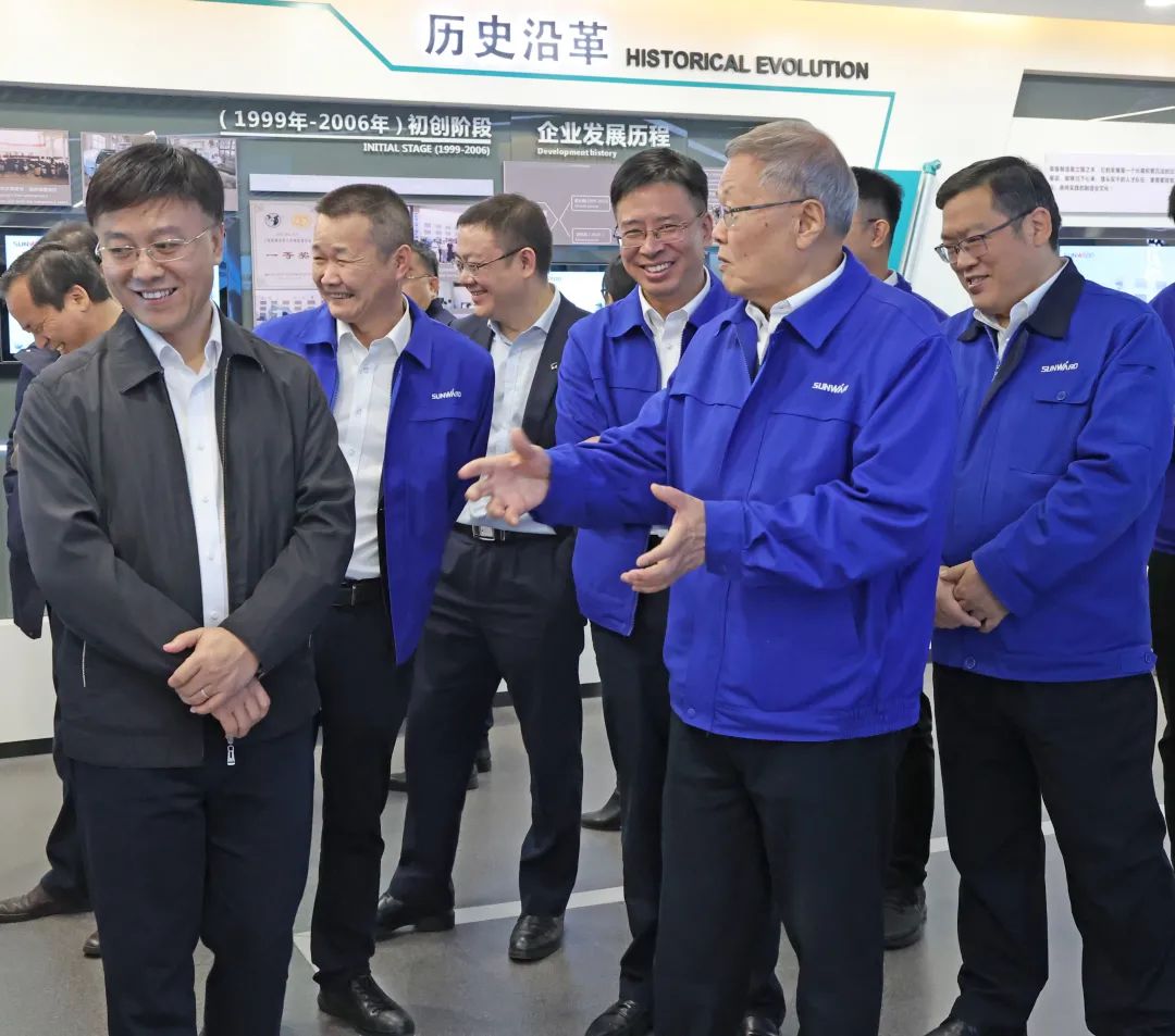 广州工控总经理景广军调研Z6官网智能