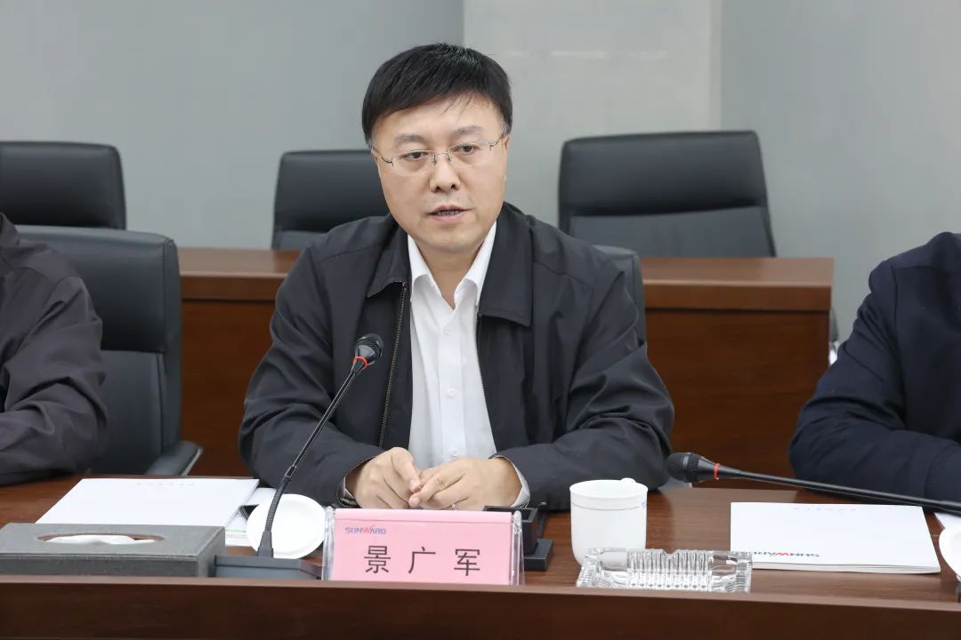 广州工控总经理景广军调研Z6官网智能