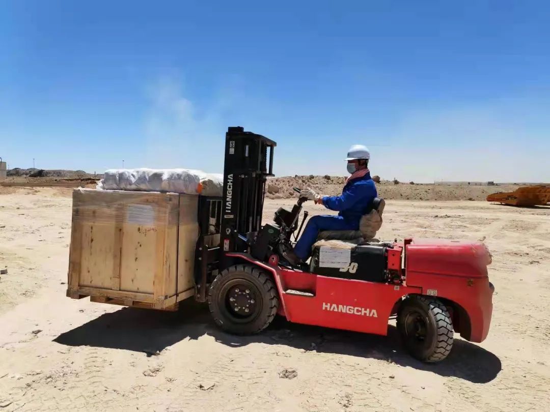 疫情当下，逆行非洲——Z6官网智能凿岩设备团队海表服务纪实