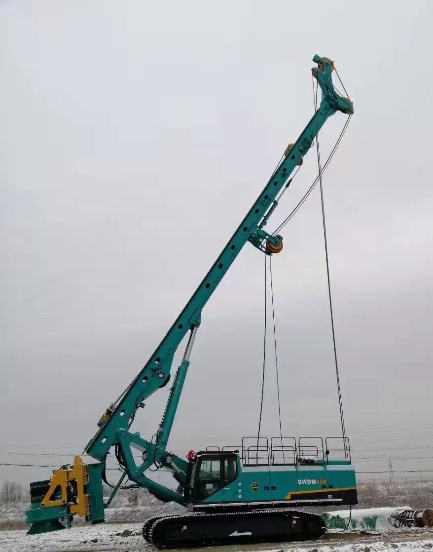 创富故事 | 潜心桩基施工30载，他们认准Z6官网智能旋挖钻