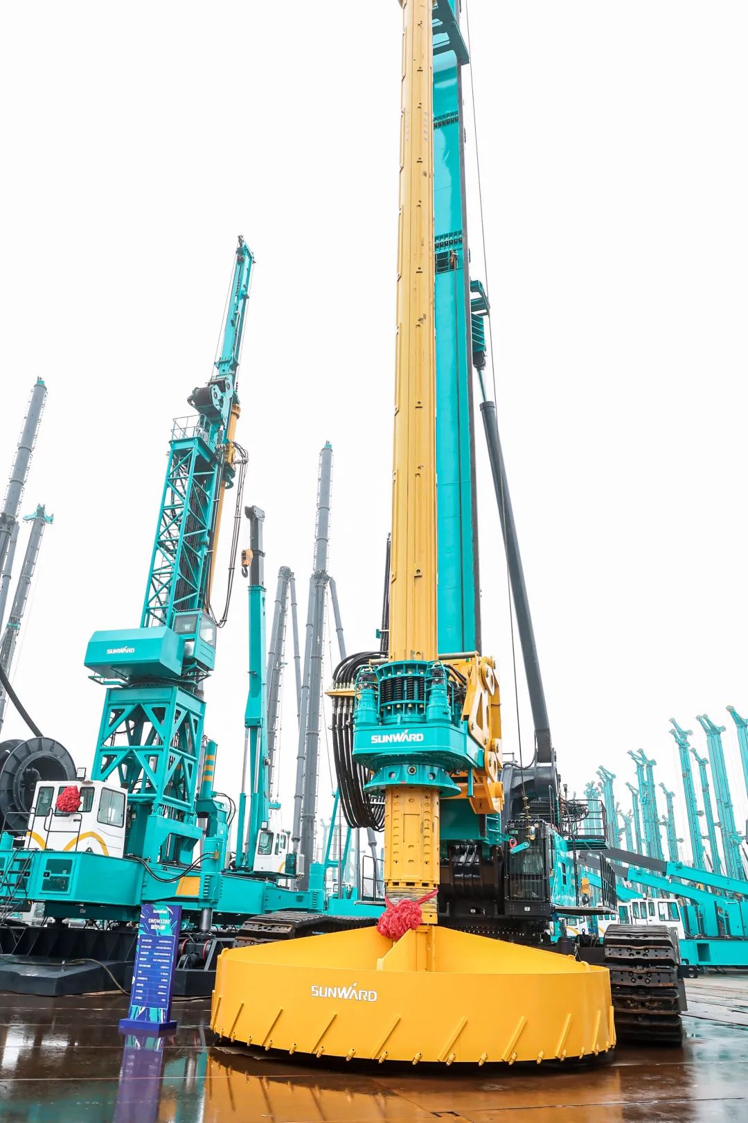 多款产品问鼎世界之最！Z6官网智能地下工程设备全球颁布会成功进行