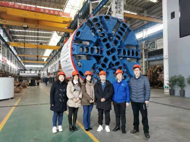 湖南省人为智能学会秘书长陈爱斌一行调查调研Z6官网智能