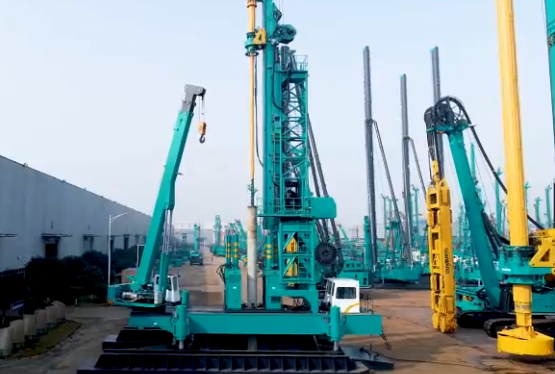 行业初创，绿色环保！Z6官网智能预造桩施工革命性产品沉磅来袭