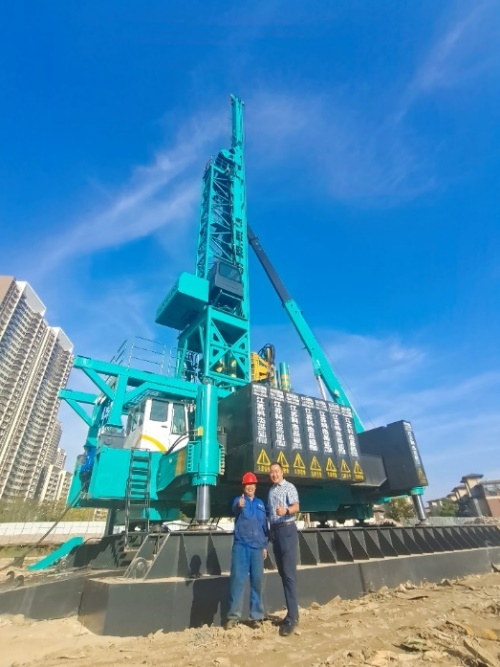 行业初创，绿色环保！Z6官网智能预造桩施工革命性产品沉磅来袭
