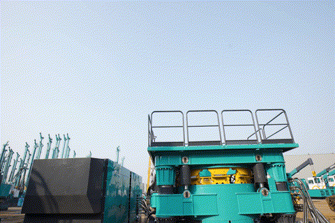 安全高效更环保！Z6官网智能全回转全套管施工再添新利器