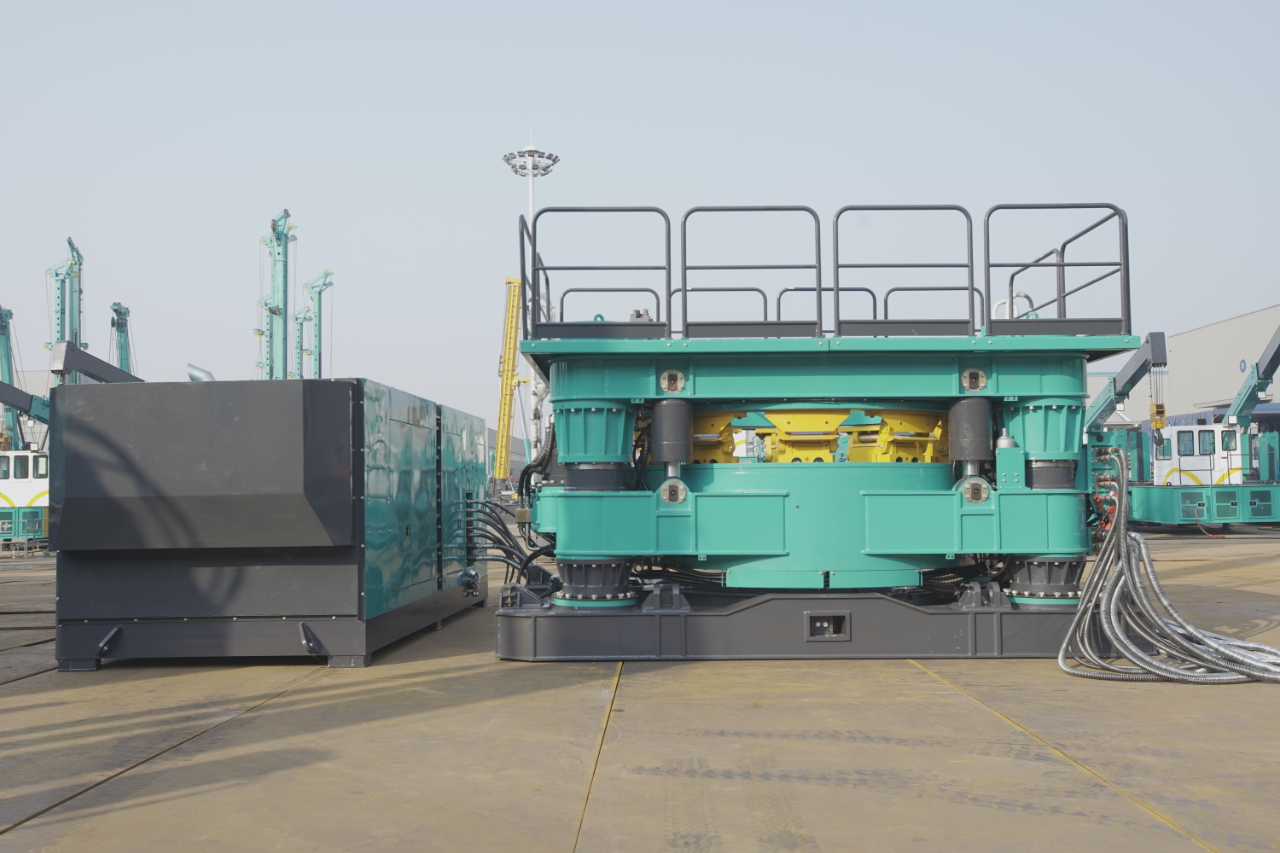 安全高效更环保！Z6官网智能全回转全套管施工再添新利器